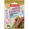 Cannamela, Ricette Facili, Preparato per American Barbecue, con Cipolla, Rosmarino e Paprika, Senza Glutine, Busta da 3-4 Porzioni