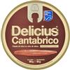 Delicius Cantabrico Filetti di Alici in Olio di Oliva, 90g
