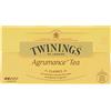 Twinings, Agrumance Tea, Tè Nero Aromatizzato agli Agrumi, Sapore Fresco e Appagante, Infusi e Tisane, 1 Confezione da 25 Filtri