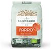 Sgambaro Pasta di Farro Selezione Bio Risone n.17-300g Pasta Farro 100% Italiana - a Basso Contenuto di Grassi, Fonte di Fibre, Proteine e Zinco - Ideale per Diete Sane e Naturali