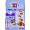 Sz - Senza Zucchero Biscotti Strudelini Mela - 200 G