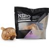 NERO FERMENTO NV Aglio Nero prodotto con Aglio di Voghiera D.O.P. 30 gr (un bulbo), Made in Italy, Senza Conservanti, Ideale da usare a crudo su insalate o paste fredde e per aromatizzare ogni piatto