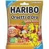 Haribo Orsetti D'Oro Extra Succo, Caramelle Gommose, Gusto Frutta, Ideali Per Feste E Dolci Momenti Di Relax - 150gr
