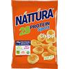 NATTURA PROTEIN SPORT Chips, Gustose Patatine Proteiche, Cotte al Forno e Senza Olio di Palma, 28% di Proteine, Non aromatizzate, 60g