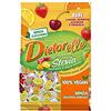 Dietorelle - Caramelle Dure Ripiene Vegan Mix, Senza Zucchero E Senza Gelatina Animale - Sacchetto Da Gr, Frutta, 140 Grammo