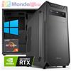 Assemblati PC WORKSTATION AMD RYZEN 5 5500 - Ram 32 GB - SSD M.2 1 TB - HD 2 TB - RTX 3060