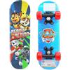 Joy Toy Paw Patrol Mini Skateboard in Legno 43x12x8 cm