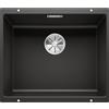 BLANCO 525995 SUBLINE 500-U Lavello da Cucina, Nero, 500mm