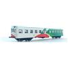 VITRAINS 3264 Ln 882 1513 FER livrea bianco/verde/rosso, illuminazione interna,