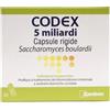 BIOCODEX CODEX*30 cps 5 mld 250 mg