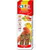 Cliffi sticks fruity canarini 60 g