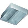 Ristotecno Cappa aspirante Kubica centrale senza motore, prof. 130 cm - Dim.cm. 130x180x45H. - AISI 430