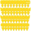 GeeRic 40PCS Trappole Mosche Adesivi, GeeRic Trappole Appiccicose per Insetto Pianta Parassiti Biadesivo Adesivi Trappole Inserito per Mosca,Insetti Parassiti, Moscerini,Afidi,Tarma a Balcone,Giardino Giallo