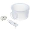 Spirella - Accessorio da Parete Maform Frosty-White, Supporto per asciugacapelli 1217369, Bianco Standard