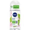 Nivea Naturally Good Green Tea Deodorante Roll-on 50ml Con Tè Verde Bio E 0% Alluminio