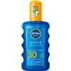 Amicafarmacia Nivea Sun Spray Solare Protect & Dry Touch Fp30 200ml Crema Solare 30 100% Trasparente Per Sportivi