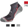 NORDSEN Trekking Abbigliamento Uomo Calzini Calzini Nordsen Gorzano Donna Grigio/rosso