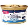 Unipro Unicamente Cat Adult 85 gr Tonno - confezione da 24 pezzi - Cibo umido per gatti - 1° ORDINE? 20% di sconto SU BRAND ESCLUSIVI, codice BZR20