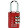 Burg-Wächter Burg-Wachter 30 Burg Lucchetto Combi Lock Fun 88 30 mm SB, Rosso
