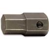Beta 727/ES32 24 - Inserti macchina maschio esagonale attacco 32 mm