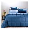 Caleffi TRAPUNTA MODERN LETTO SINGOLO 1 PIAZZA TINTA UNITA DOUBLE FACE VARI COLORI (Bluette)