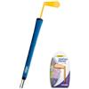 Longridge CLUB Face Checker unisex adulto - giallo, taglia unica