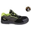 Beta7223PEK 43 - Scarpe in Pelle Scamosciata con Inserti in Mesh ad Alta traspirazionee Rinforzo antiabrasione nella Zona del Puntale