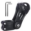 PLATTBK Attacco Manubrio Regolabile MTB 31.8 mm Attacca Manubrio Gravel Bici da Corsa 35 Gradi Prolunga Biciclette Alza 145mm