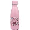 Nerthus FIH 898 bottiglia termica bambino acciaio inox 350 ml doppia parete unicorni ideale per la scuola