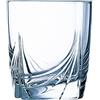 Dajar 6 33768 - Bicchieri bassi Ascot 300 ml, in vetro, trasparente, 6 pezzi (confezione da 1)
