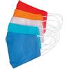 Rayher Mascherina Bocca-Naso Con Elastici, Colori Misti, 105G/M²Esterno, 75G/M²Interno, Bus.Blis., 52028999