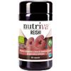 Nutriva Reishi Integratore Difese Immunitarie 60 Capsule