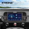 XTRONS AUTORADIO GPS XTRONS IA7250FLBS FIAT 500 2007-2015 Android 12 Wi-Fi Carplay Auto