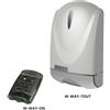 Wolf Ricevitore bidirezionale 4 canali ad uso universale + Radiocomando - W-WAY-TOUT