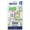 Canosept Set pulizia denti cane (3 pezzi) - spazzolino per cani - dentifricio per cani - spazzolino cani da dito - alitosi cane - denti cane - Cura dentale ottimale del cane - alitosi cane