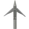 SALVIMAR Arpione inox LAZIO, 2 alette Sub