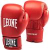 LEONE GUANTONI CONTEST ROSSO 10 OZ da boxe unisex