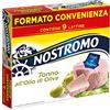 Nostromo - Tonno all'olio di oliva, 9 lattine da 70gr. Formato multipack. Fonte di proteine, senza conservanti.