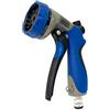 Aqua Control AMT42 Pistola d'irrigazione con regolatore di flusso, nero blu metallizzato, 11 x 19 x 4,5 cm