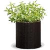 Keter Curver Vaso Da Fiori Medio Rattan