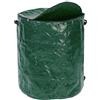 Maximex Multi-Abfall-Sack XXL, Polipropilene, 67 x 78 x 67 cm, Verde muschio