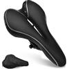 VOTUKU - Sella per bicicletta MTB con memory foam, comoda sella in gel per bicicletta da uomo e donna, design ergonomico e aerodinamico (modello 7)