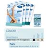 SAUBER COLLANT 140 DENARI MAGLIA LISCIA NEUTRO BEIGE 2 LINEA CLASSICA SAUBER