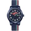 Lacoste Orologio Analogico al Quarzo da Bambini Collezione LACOSTE.12.12 KIDS con Cinturino in Silicone Blu - 2030028