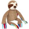 Sigikid 42849 Peluche Volpe Patchwork Sweety per giocare e coccolare in morbido mix di materiali per neonati e bambini, ragazzi e ragazze da 0 mesi a 8 anni, multicolore/volpe 39 cm