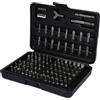 BRILLIANT TOOLS BT053100 Set di inserti, 100 pz [Powered by KS TOOLS]