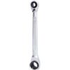 BRILLIANT TOOLS BT013901 4in1, chiave a cricco doppia poligonale, 10 x 13, 17 x 19 mm [Powered by KS TOOLS]