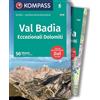 KOMPASS-KARTEN KOMPASS guida escursionistica Val Badia, Eccezionali Dolomiti, 50 itinerari: cartina escursionistica, Download 0 dei dati GPX: 5739
