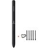 N+C Pennino originale S Pen compatibile con Samsung Galaxy Tab S4 T830 T835 penna di ricambio Stylus S Pen con punta di ricambio (nero)