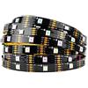 BTF-LIGHTING SK9822(Similar to APA102C) 5m 30 Pixels/LEDs/m 150LEDs Non-waterproof Black PCB DATA and CLOCK seperately DC5V Individual Adressable Full Color
